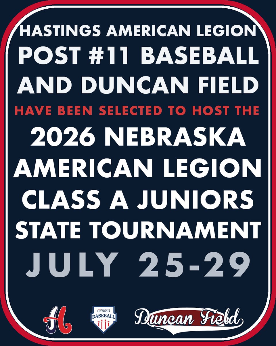 Hastings Baseball tweet media