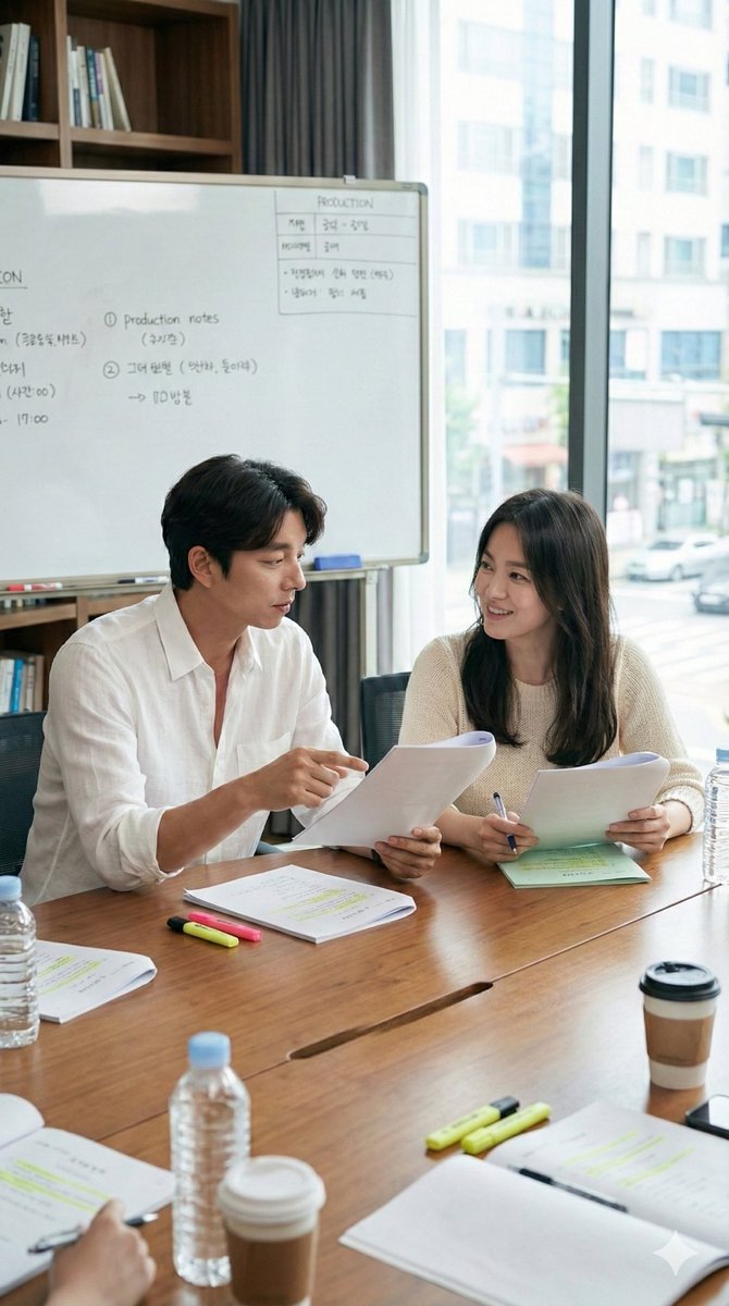 I want to see this #songhyekyo #gongyoo ❤️