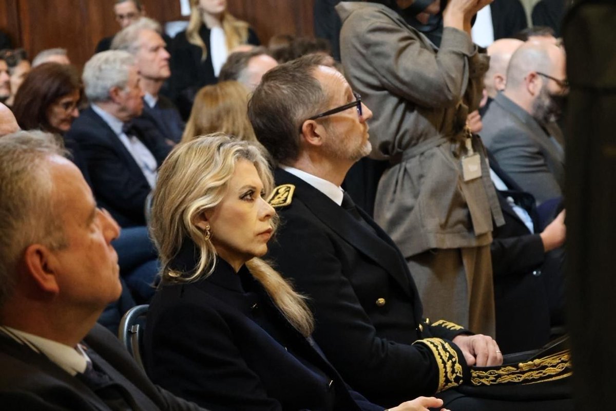SJosserand30's tweet photo. 📍Cérémonie des vœux 2026 de la Cour d'appel de NÎMES, à l'invitation de Monsieur le Premier Président et de Monsieur le Procureur général, Chefs de Cour.
#ceremonie #voeux #courdappel #nimes #gard https://t.co/bAI4f4u75n