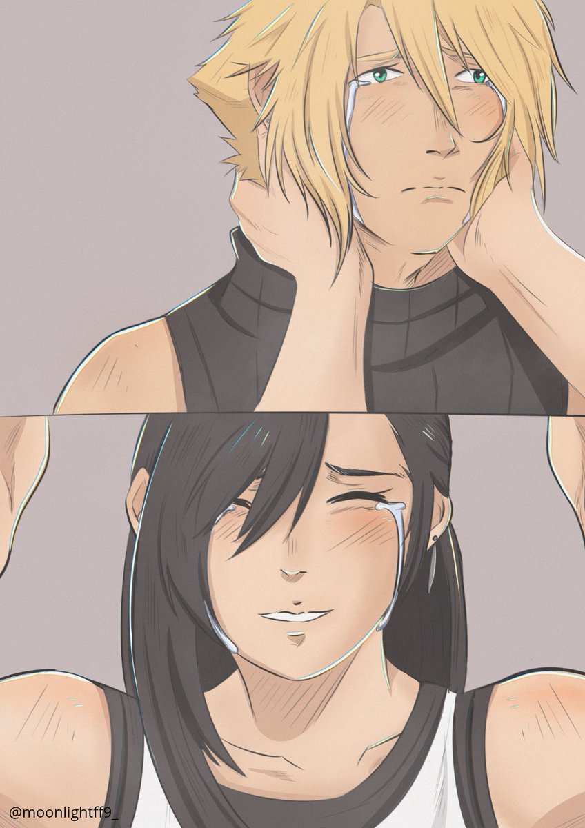 🥺
#Cloti #クラティ #FF7 #FinalFantasyVII #FFVII #Tifa #Cloud