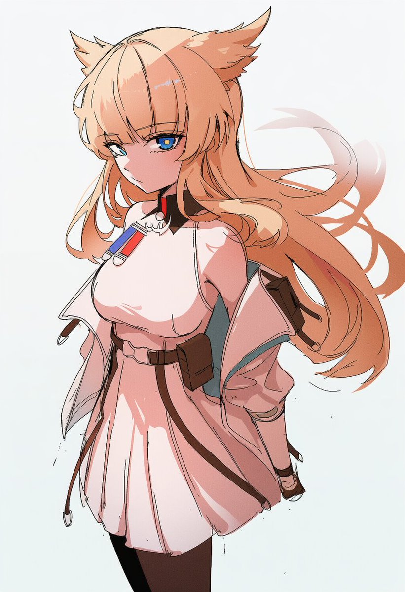 RandomAILewds's tweet image. Was playing around with a thingy and got something nice~

#Perlica #Endfield