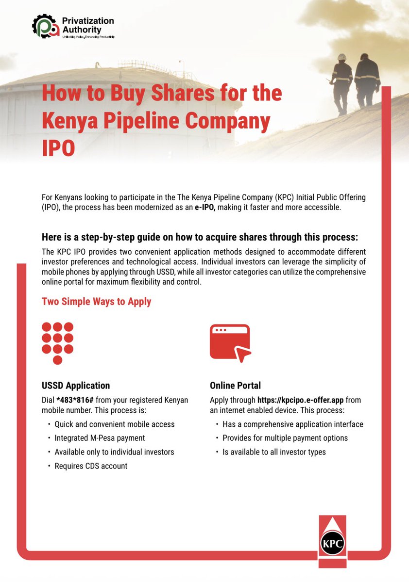 Kenya Pipeline Company PLC tweet media