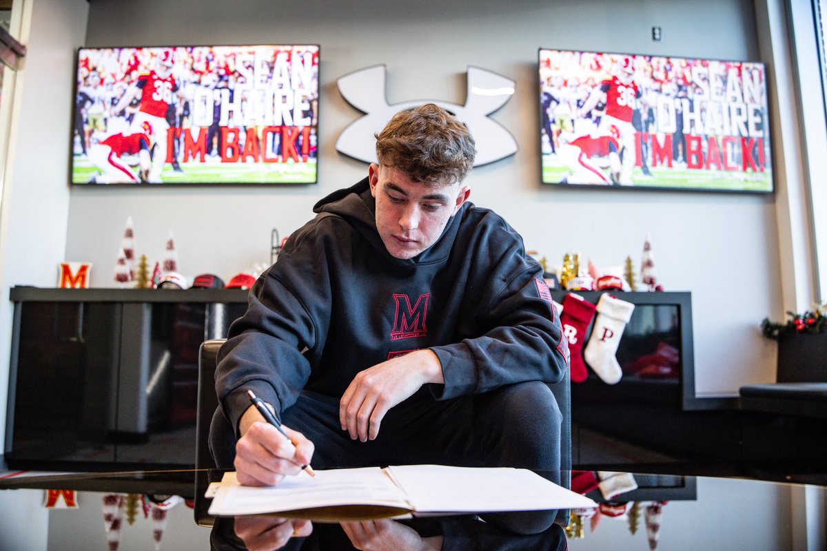 Maryland Football tweet media