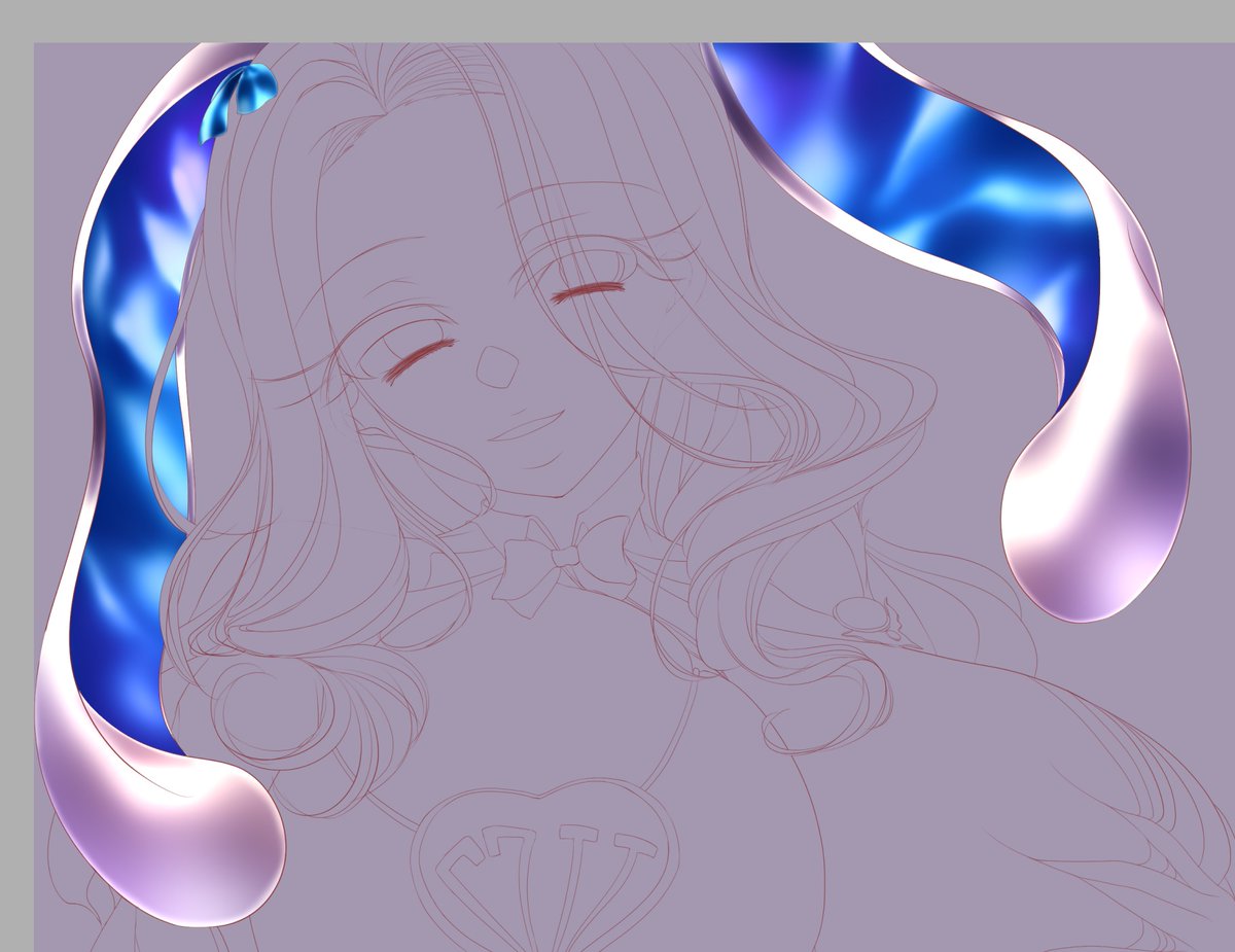 今日は耳を仕上げました
シワは塗りでカバーいたしました 