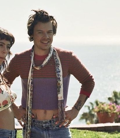 sonnyangelrry's tweet image. harry in crop tops &amp;gt;&amp;gt;&amp;gt;