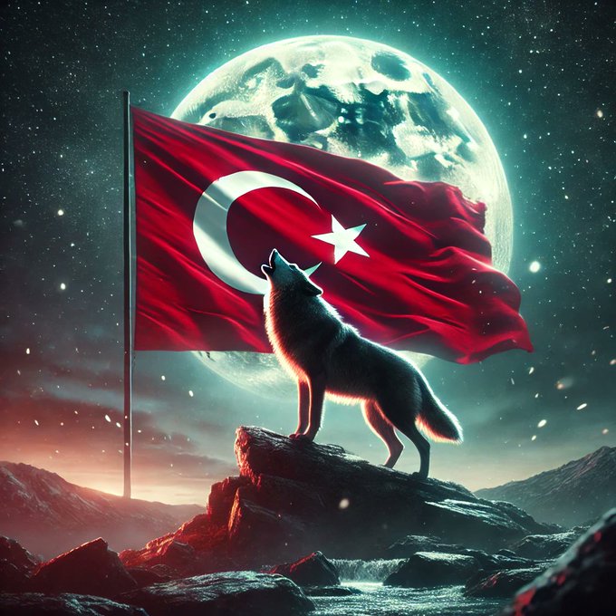 omer_yavuz_'s tweet photo. Vatanını sevmeyen ite Hilalin gölgesi HARAM OLSUN....🇹🇷
#TürkBayrağı https://t.co/P2R81Hls49