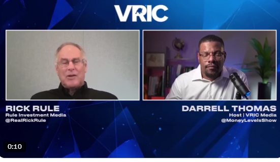 ✨ As a warm-up to the event, VRIC Media sits down with <a href="/RealRickRule/">Rick Rule</a> to talk gold and protecting wealth in turbulent times.

📉 Rick warns that the U.S. dollar could lose 75% of its value over the next decade—a wake-up call for investors everywhere.

His takeaway is simple: gold