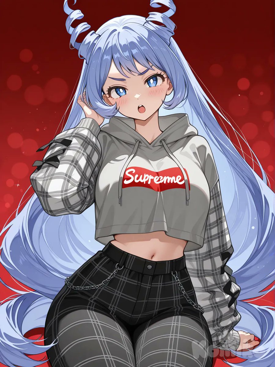 Create an image like this with
<a href="/Komikocollab/">komikoai.collab</a>