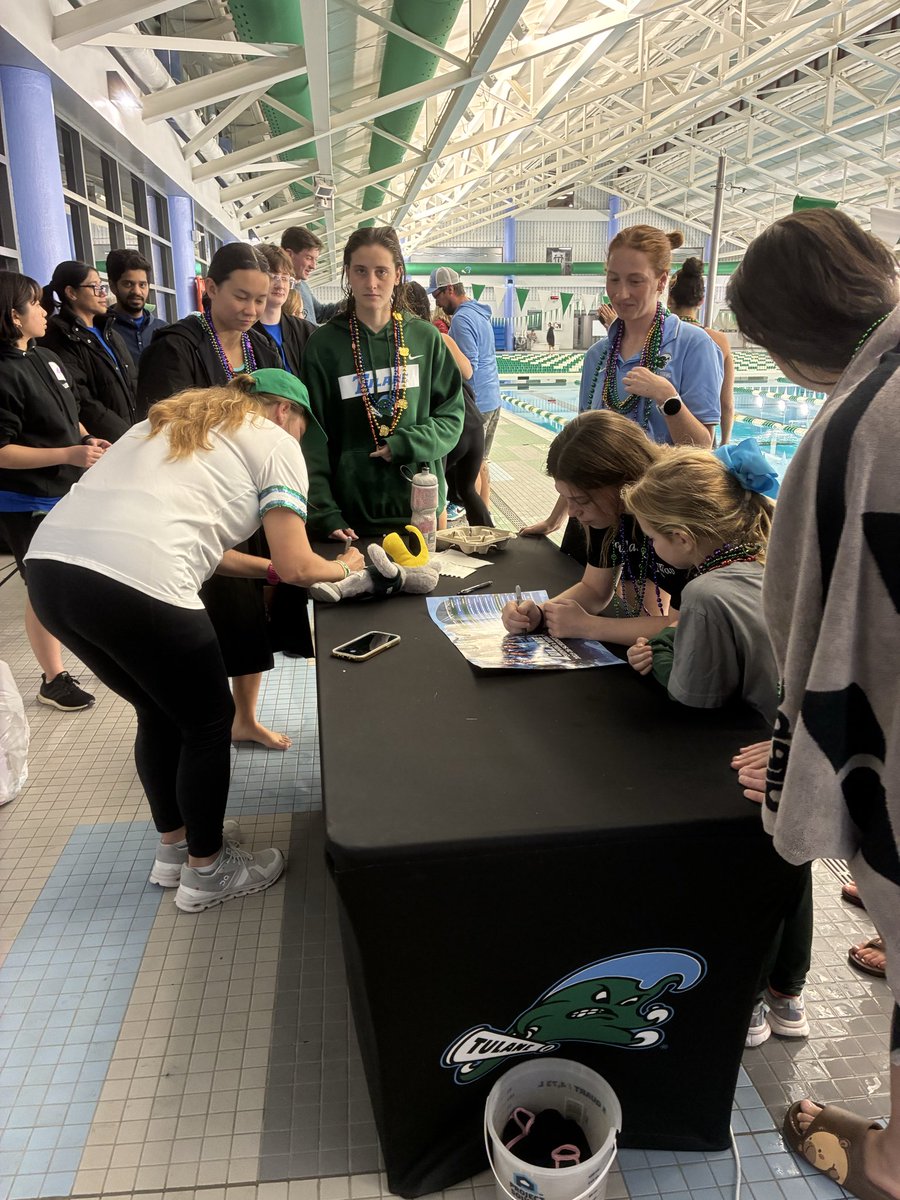Tulane Swim & Dive tweet media