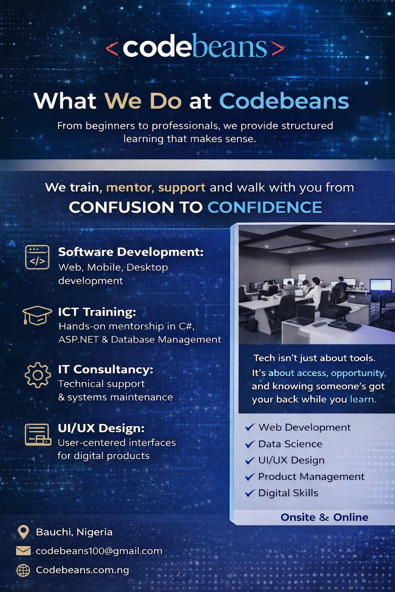 Codebeans tweet media