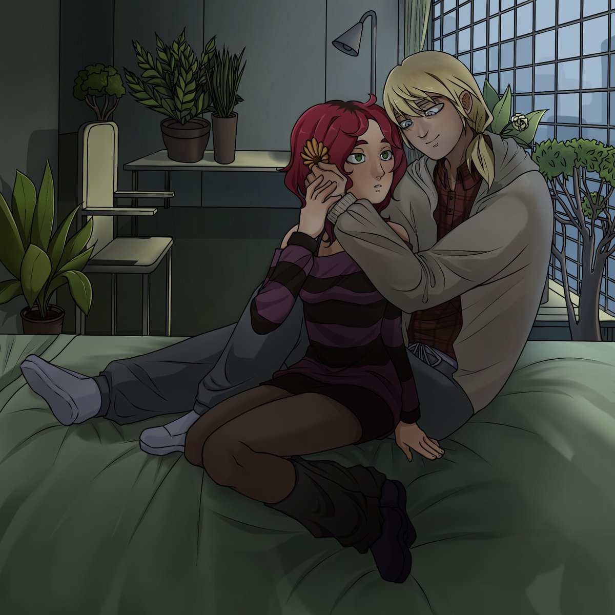 maruu_rat's tweet image. Past comm to @fairybunni tysm! 🫶
#BTD #btd2 #BoyfriendToDeath #lawrenceoleander #fanart