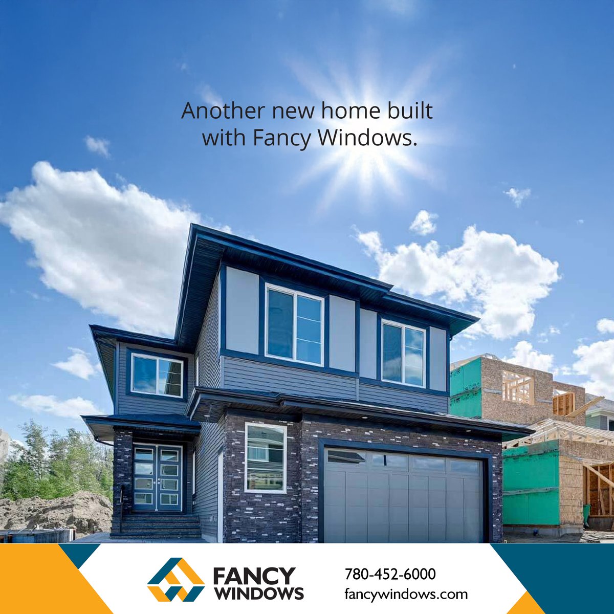 fancy_windows's tweet photo. 🏡✨ Proud to see Fancy Windows featured in this new single-family home! Our energy-efficient windows and Shaker-style 4-panel double doors add comfort, performance, and timeless curb appeal.
#FancyWindows #WindowsAndDoors #NewHomeBuild #BuiltWithFancy https://t.co/og6WiZHvcQ