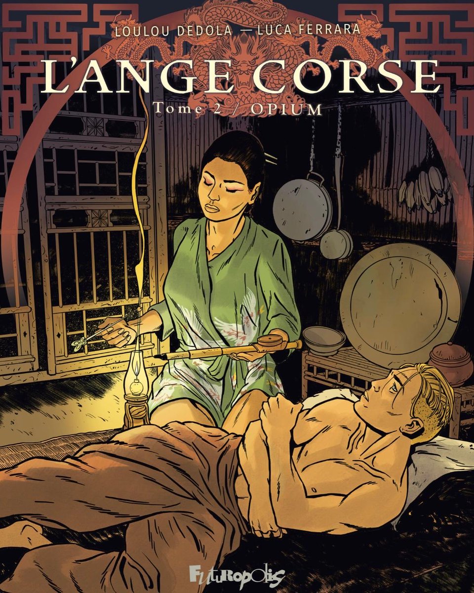 MES VŒUX POUR 2026
2026 İÇİN DİLEKLERİM
VENDREDI 1/02 : nouveau single SWEAT NIGERIA !
VENDREDI 13/03 : présentation du 2ème tome de L’Ange Corse avec un concert dessiné, médiathèque de Sainte-Foy-lès-Lyon, 20 heures ! 
En attendant le 1er tome sur ce lien
futuropolis.fr/9782754832342/…