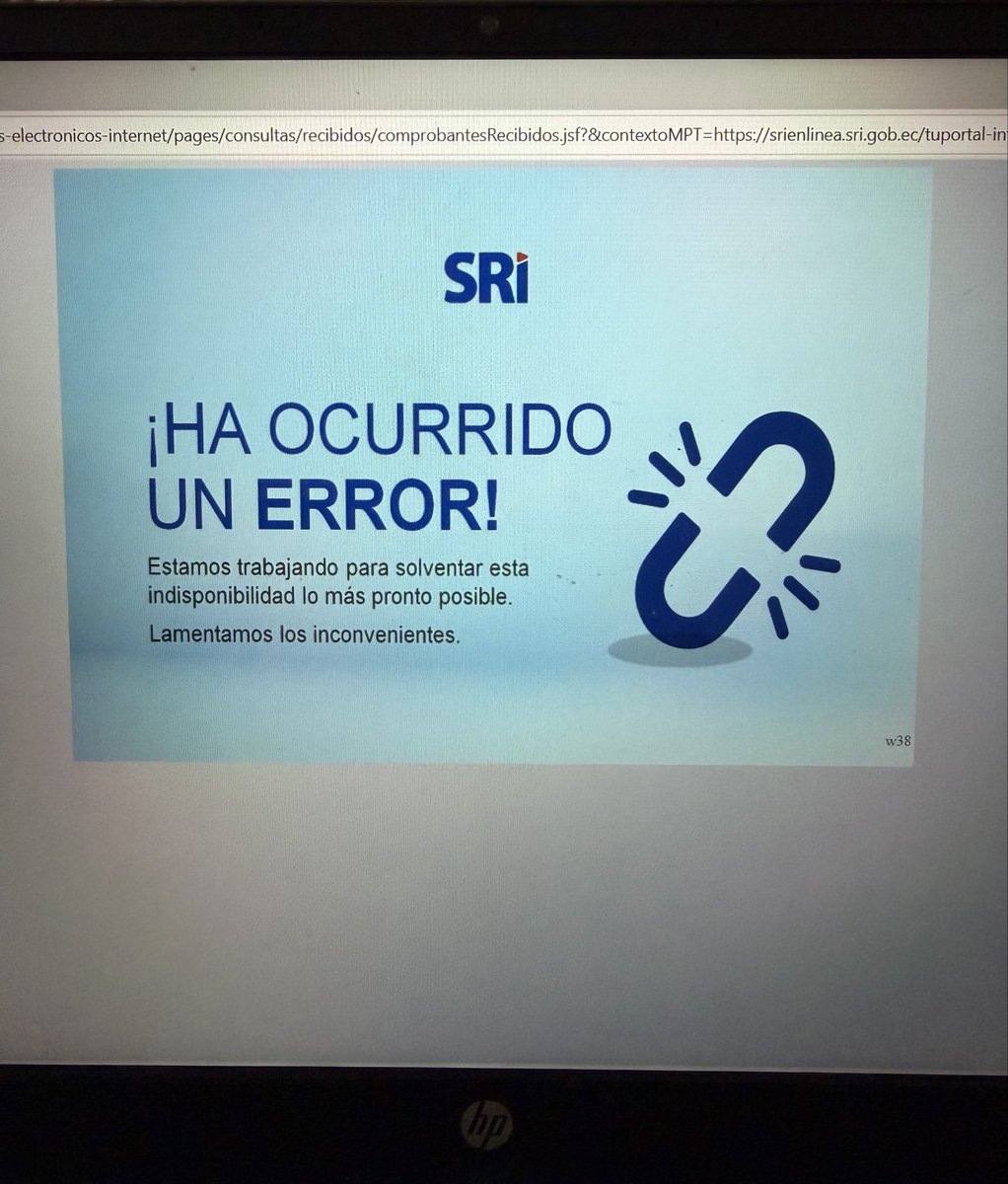 nenamonreal's tweet photo. @AlexaNavarreteR @SRIoficialEc @giovaubidia @xbermudezlec @natalymorillos No sirve la página !! https://t.co/lBxIYkJ13z