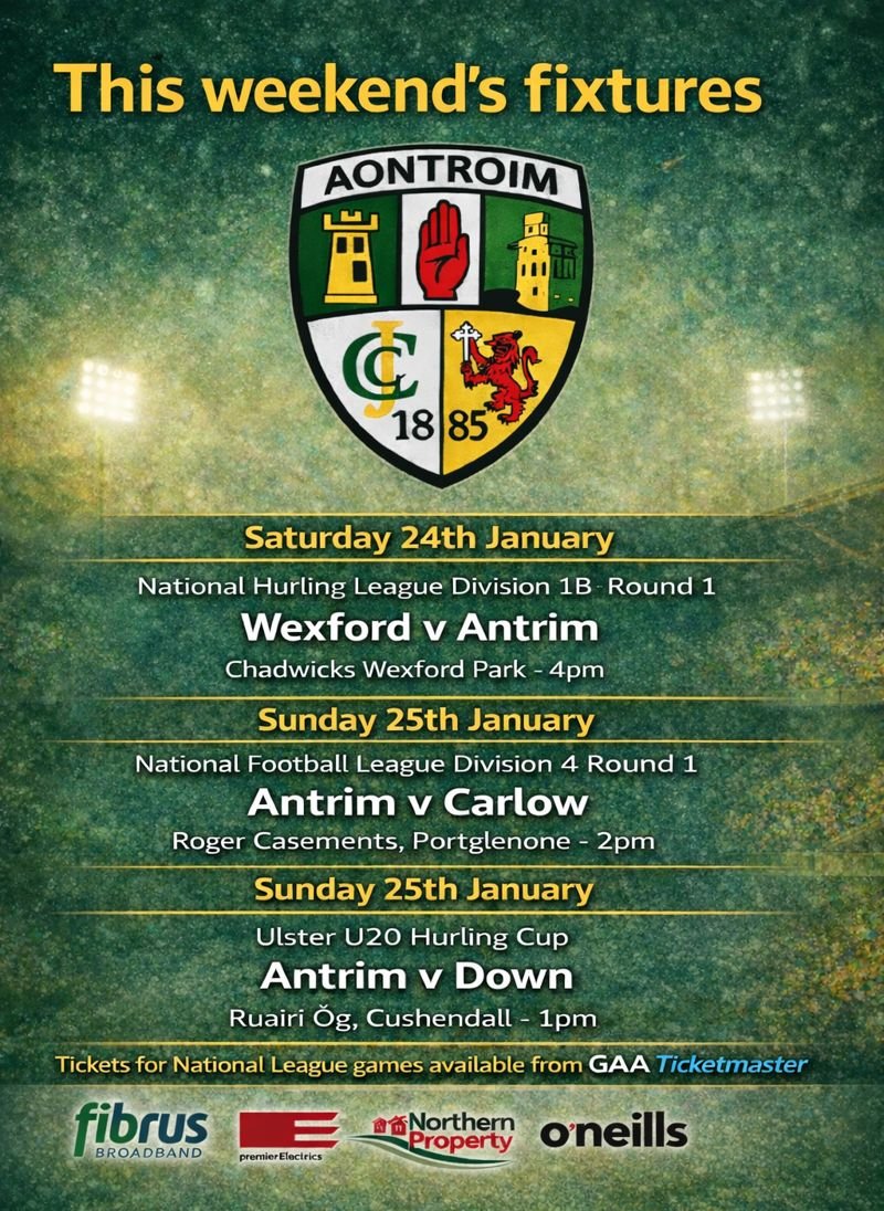 Antrim GAA tweet media
