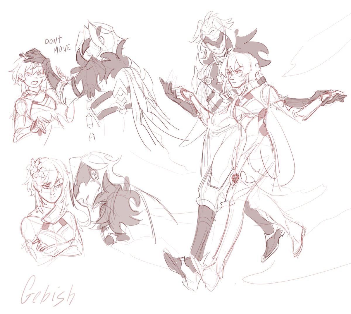 i enjoyed the doctor dating sim but then they made me fight him for some reason :(

#GenshinImpact #dottore