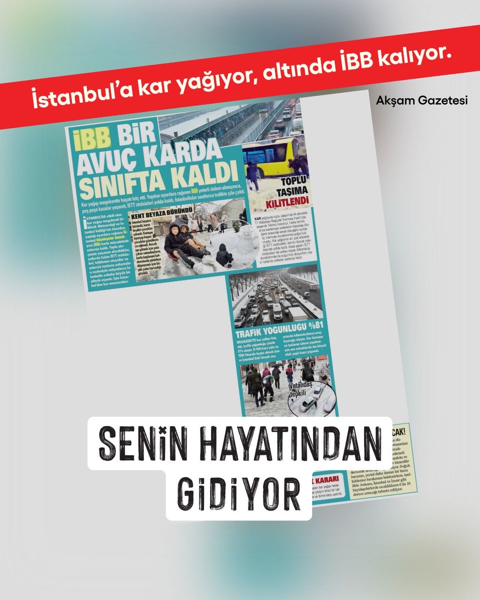 Her gün her saat İstanbul’da #SeninHayatındanGidiyor