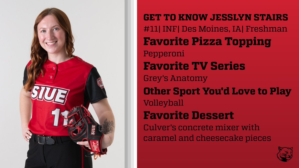 SIUESB's tweet photo. Who's that girl? It's Jess! #11Days https://t.co/cpwgPAG9qa