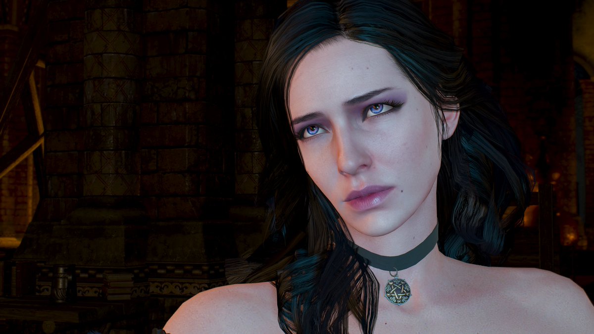 kaarxx_'s tweet photo. imagine how this woman will look like in witcher 4..... https://t.co/65IZ26s2MI