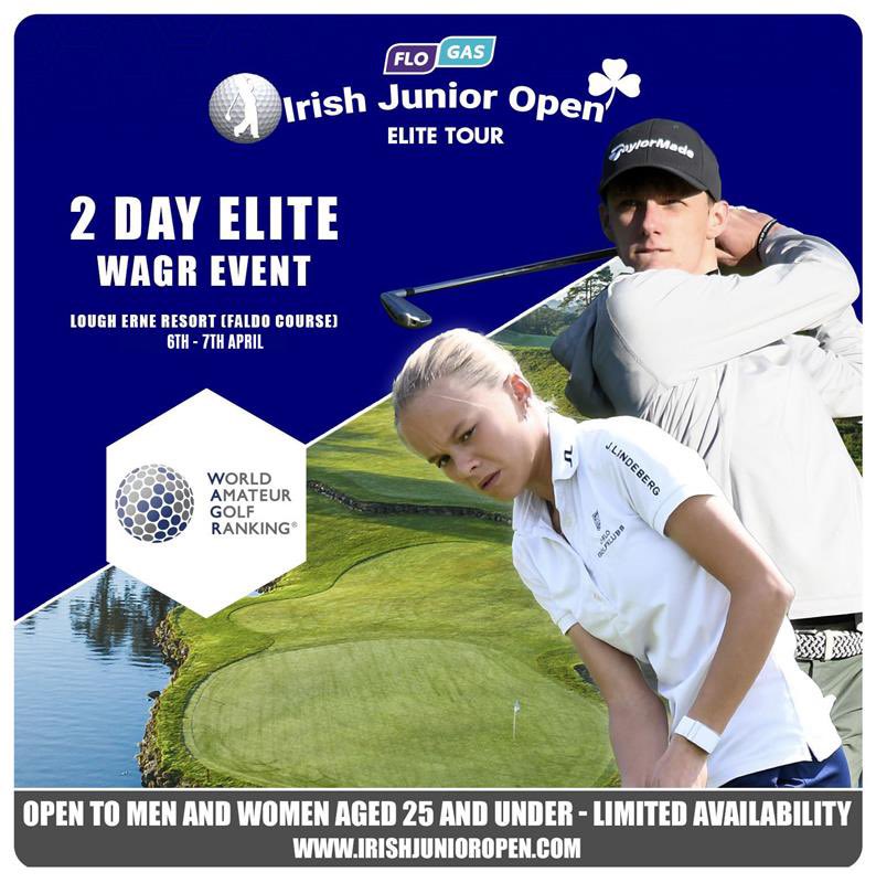 Irish Junior Open Tour tweet media