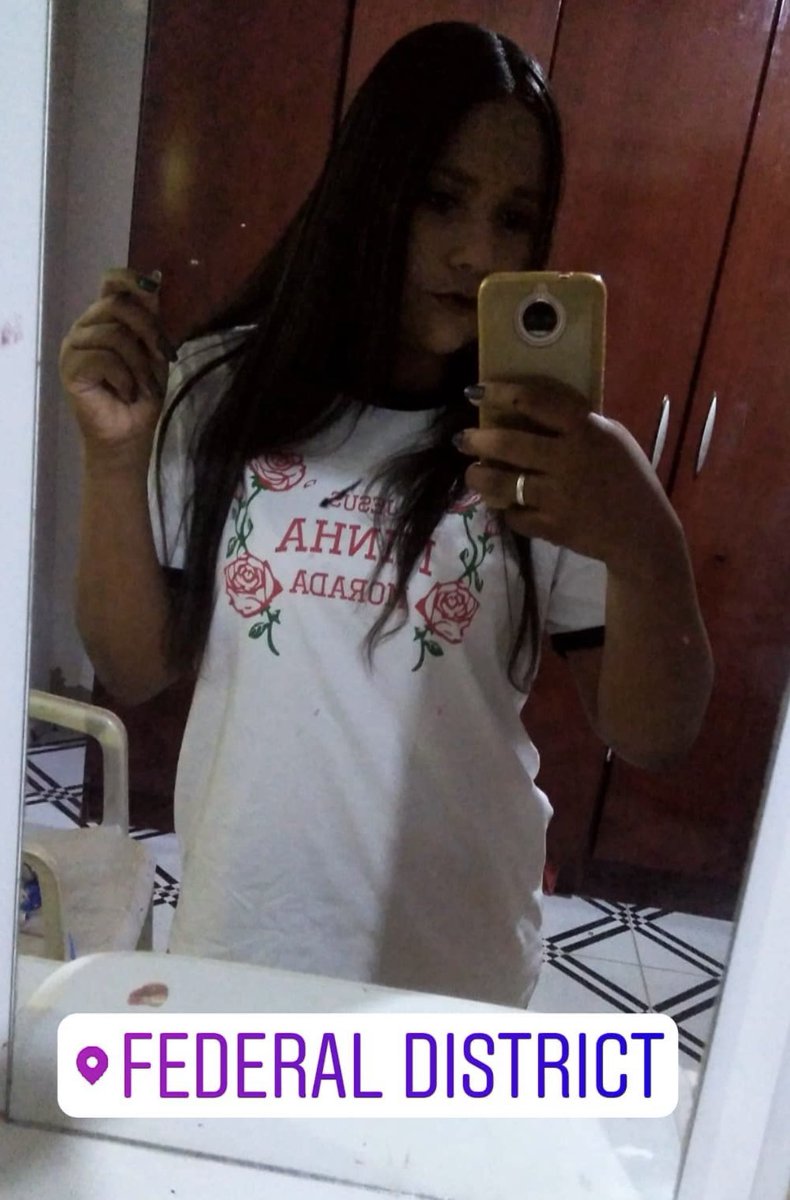 chaiany_andrade's tweet image. Federal District