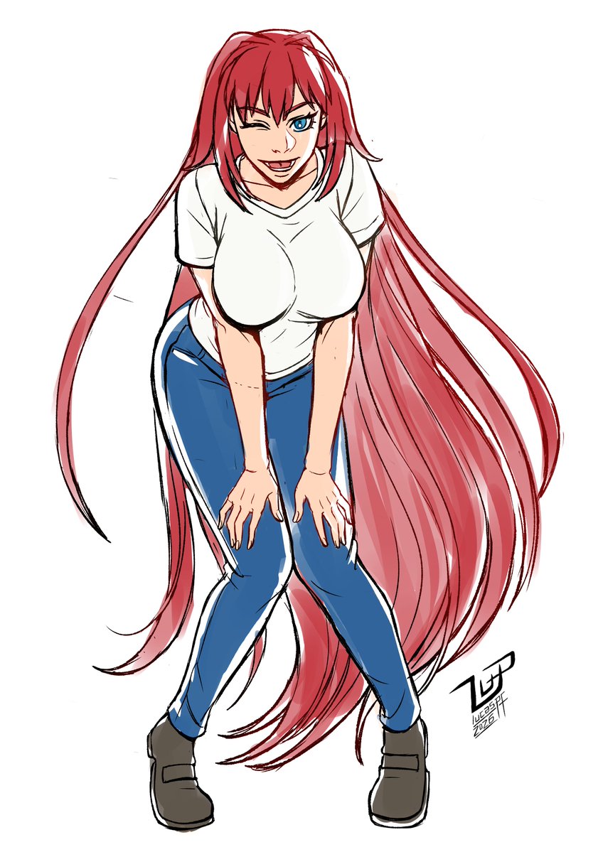 commission made by <a href="/lucaspflp/">@lucaspflp</a> of Aoko Aozaki 😍
thank you so much 🙏