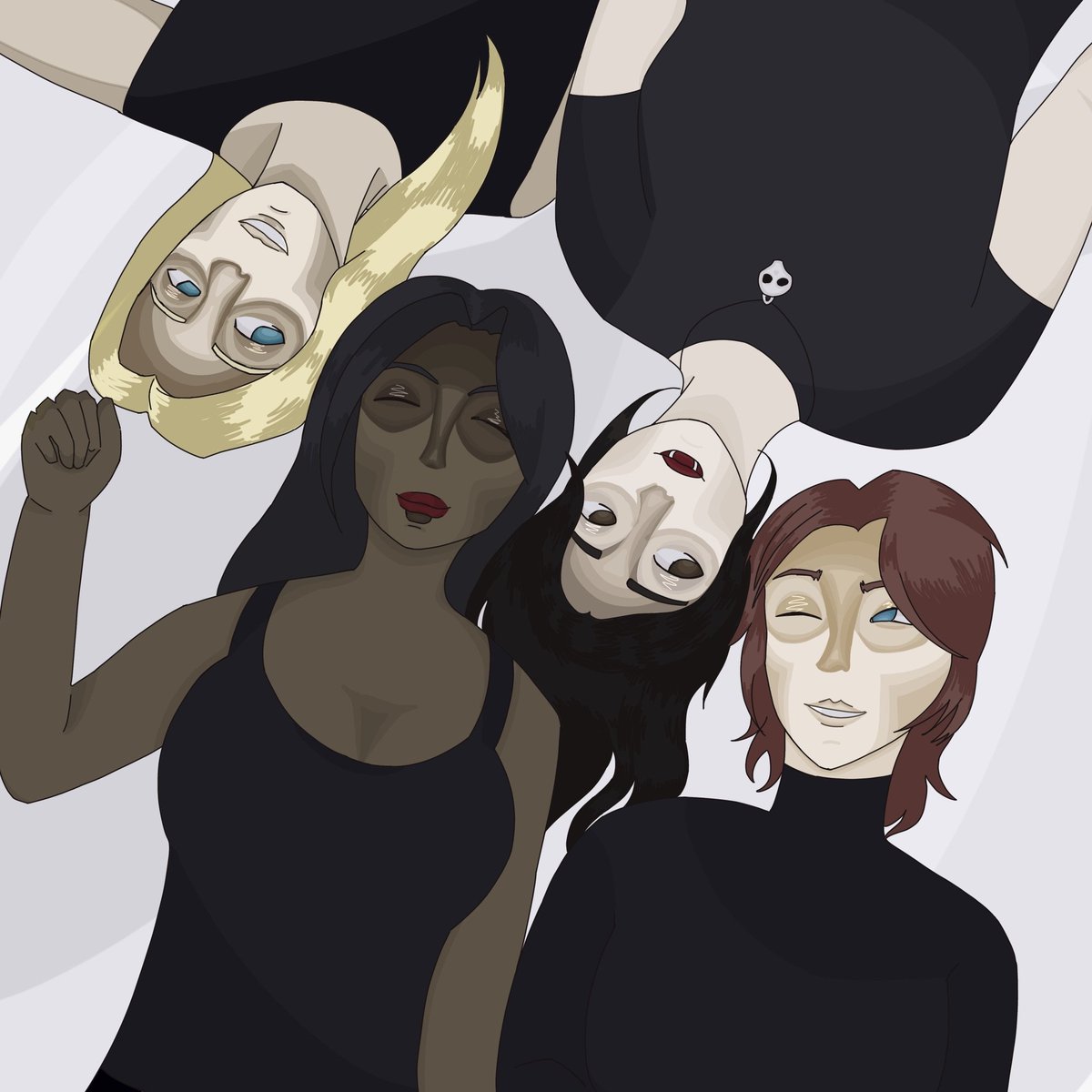 Red_Rose_232's tweet image. 🎶If I lay here
If I just lay here
Would you lie with me and just forget the world?🎶