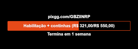 gbziinrp's tweet image. Familia falta bem pouco para batermos a meta e com isso garantir mais 1 mês de live, então você que gosta do nosso conteúdo contribuindo com a partir de 1 real pode nos ajudar a concluir mais essa meta pixgg.com/GBZIINRP 🇯🇵🎌❤️