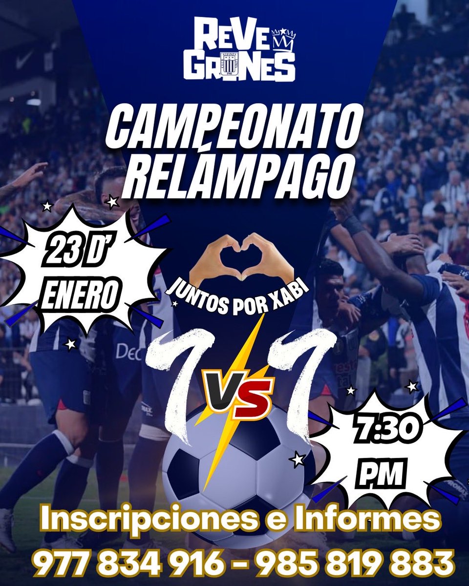 Este viernes se realizará el sorteo 
Así mismo estaremos realizando un pequeño campeonato relámpago 
Para más información a mi Dm o a los número en el post!
Mil gracias a los que se vienen sumando..