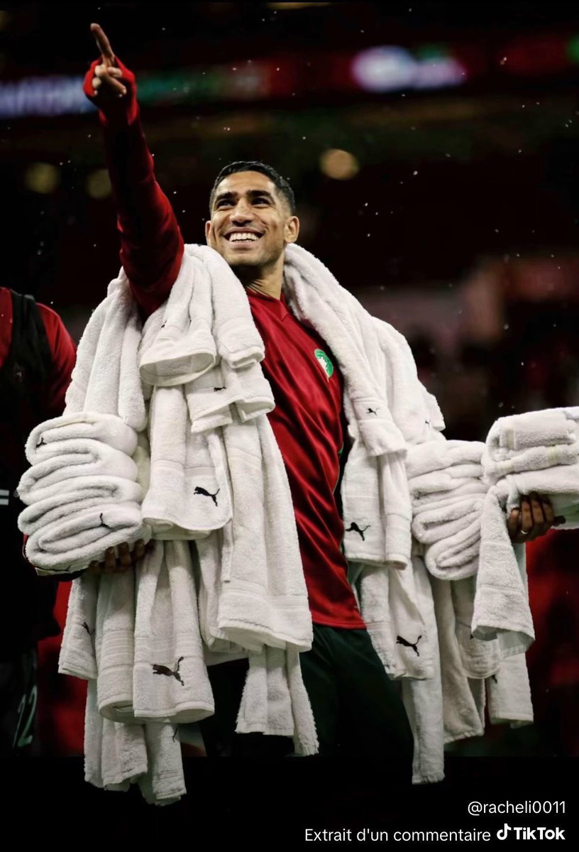 <a href="/AchrafHakimi/">Achraf Hakimi</a> Congratulations on your successful towel banditry.