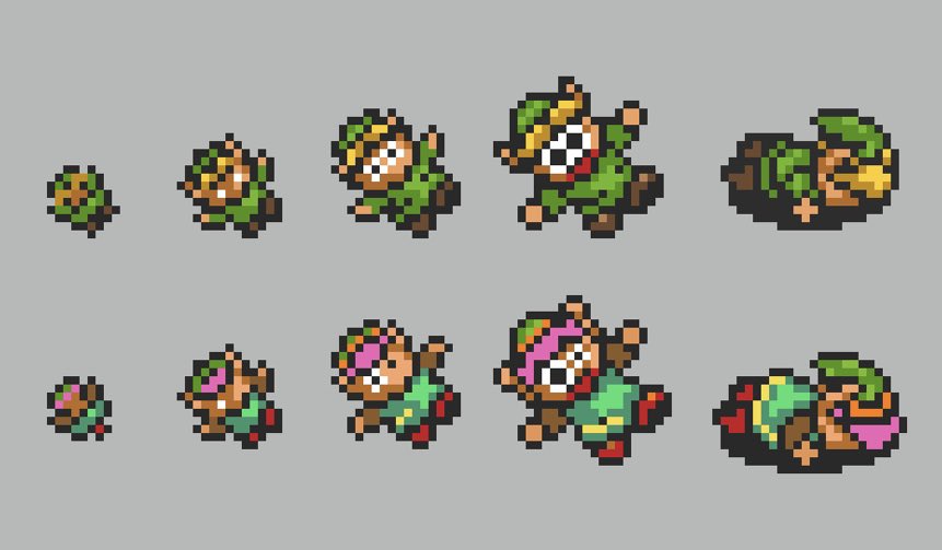 sir_troba's tweet photo. When you see a pit with a dithered texture but someone turned on FallDmg
#zelda #ootSNES #fangame #solarus https://t.co/FBDGxNkpSI