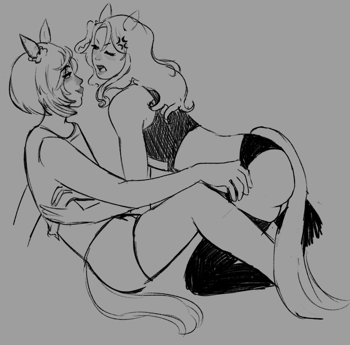MissNosf's tweet photo. What they ship name. Seiking ? Seihalo ? Skyhalo ? #UMtein https://t.co/c6C2JE3qdH