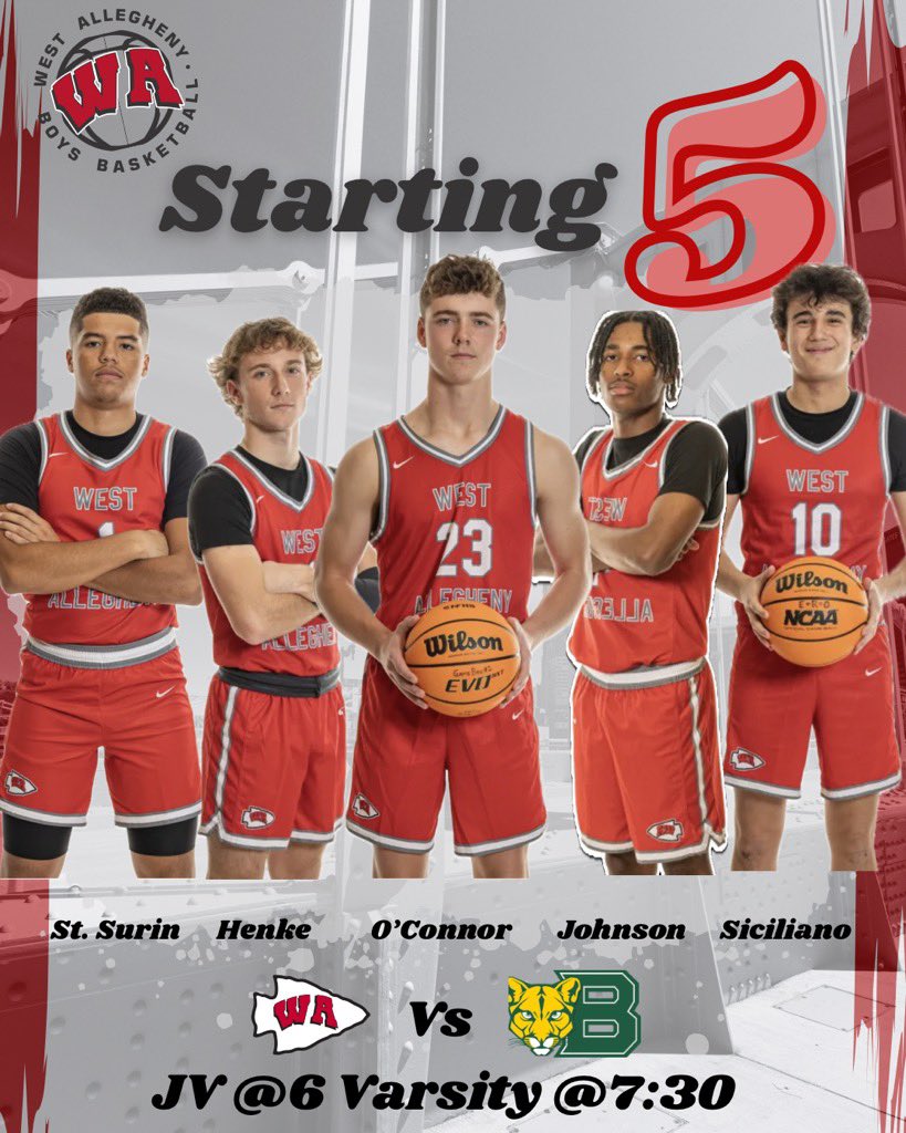 ‼️‼️ GAME DAY!! We hit the road tonight for a section showdown at Blackhawk! JV @ 6 and Varsity @ 7:30! ‼️‼️<a href="/WestASports/">West A Athletics</a>