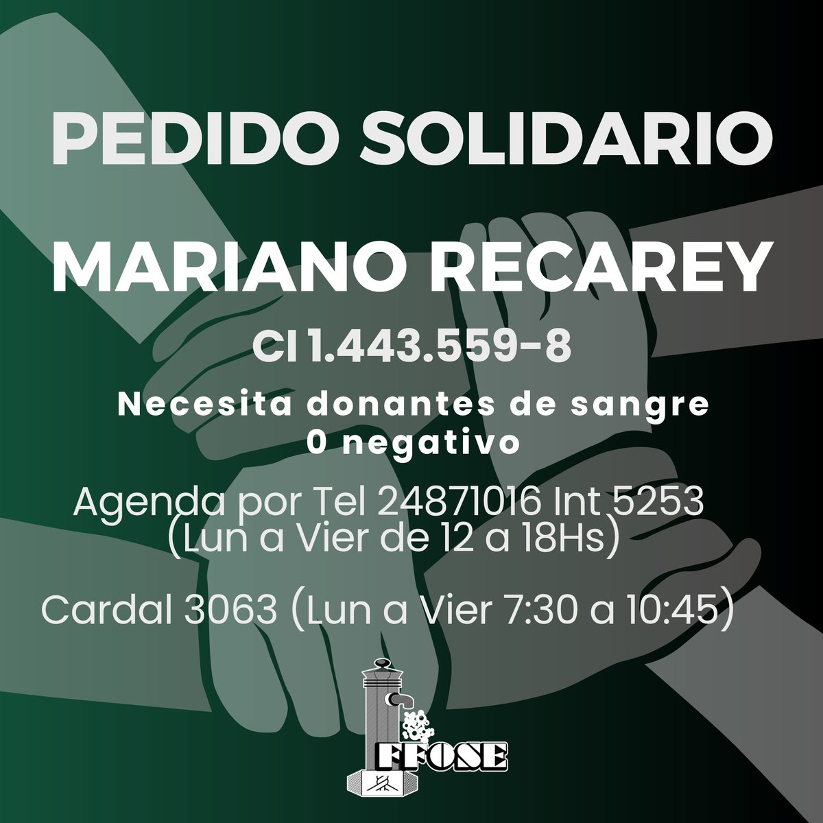 FFOSE (@ffoseuy) on Twitter photo 