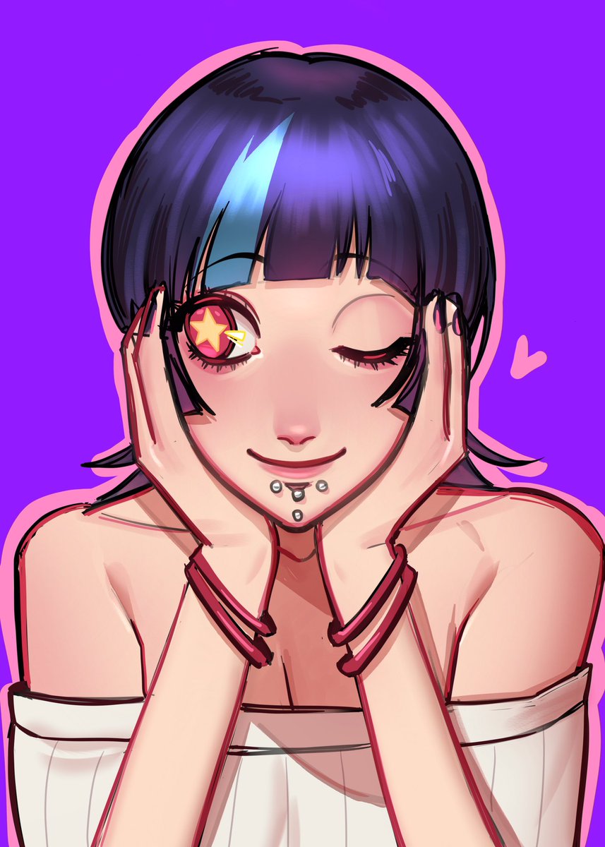 drugsandsocks_'s tweet image. Kirara!🌟 #jjk