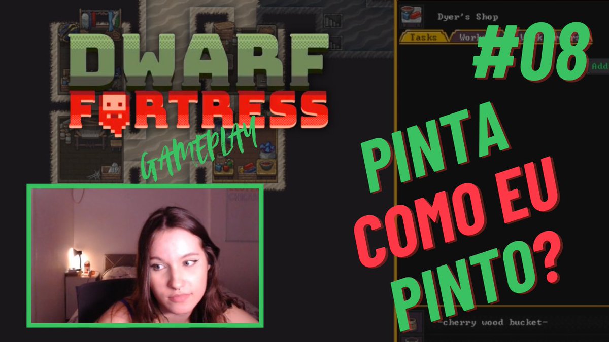 pintando roupinha pros anões pela primeira vez 😍
youtu.be/-_L4rZ7EVho