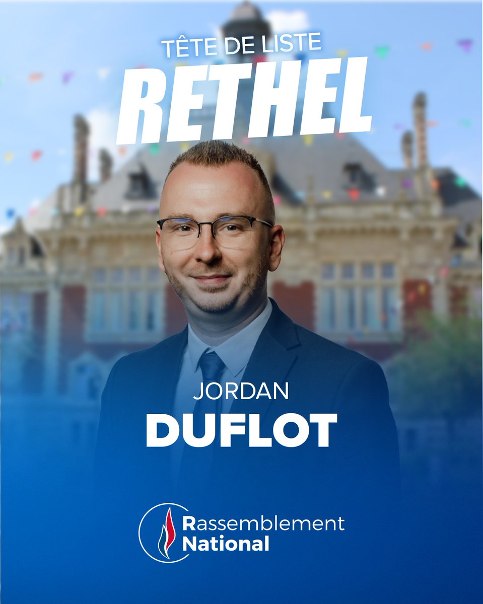 La campagne est lancée et elle se fera sur le terrain, au contact des habitants.

Les priorités pour <a href="/VILLEdeRETHEL/">Ville de RETHEL</a>  sont claires et largement partagées :
   - la sécurité ;
   - l’attractivité ;
   - le respect de notre identité et de notre histoire.

Fiers de Rethel.