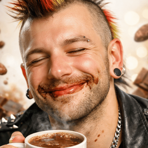 Kakao ist kein Süßkram, sondern Heil- und Genussmittel: reich an Flavanolen, Magnesium und Theobromin – gut für Herz und Nerven. 
Muss er süß sein? Nein. 
Dunklen Bio-Kakao in Suppen, Eintöpfe und Soßen mit einarbeiten – für tiefe, komplexe Aromen.

#Kakao #FoodScience #Kulinarik