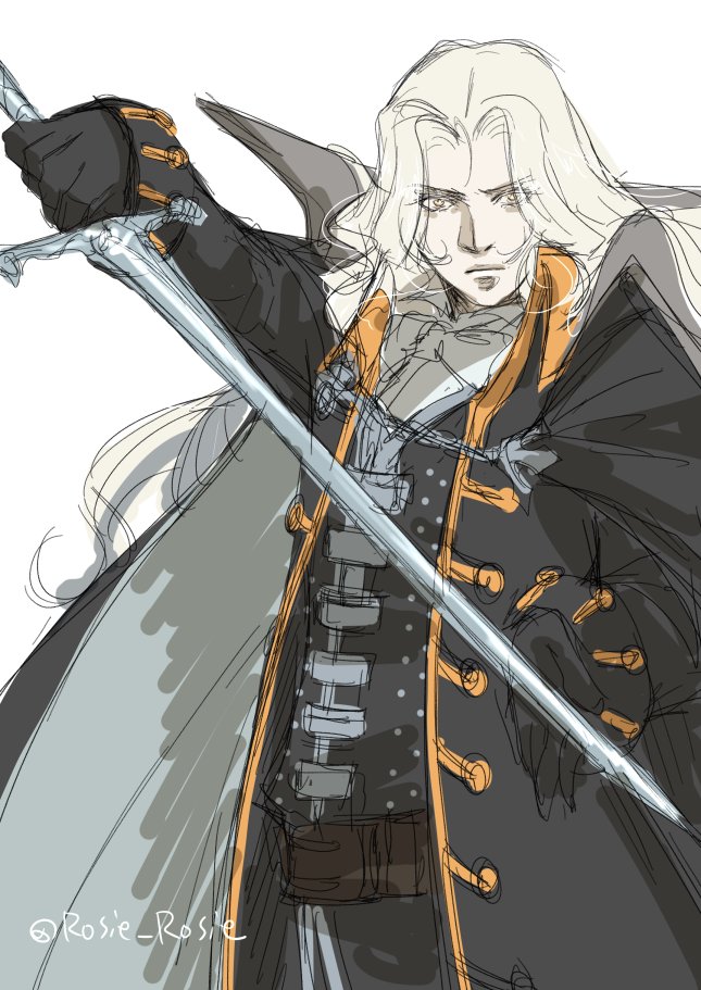 Rosie_Rosie's tweet image. Alucard rkgk