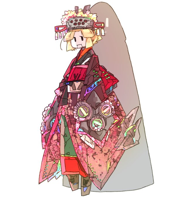 skebよりゲーミング浄瑠璃人形「未来文楽」