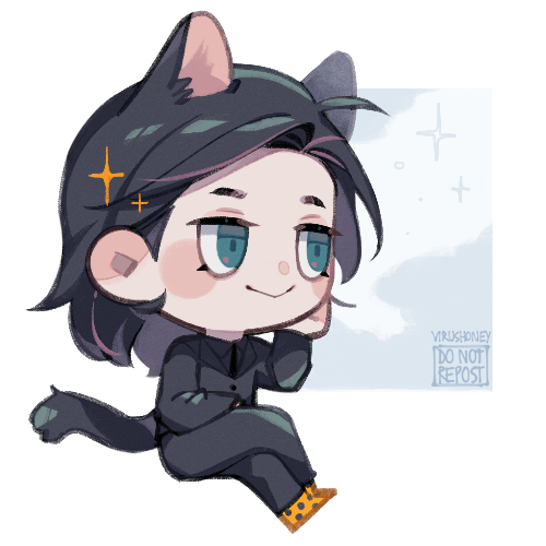 bukimin24's tweet photo. 💚🐈‍⬛ https://t.co/pwVnFmRsPC