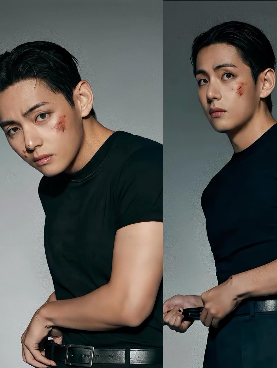 в моей голове он уже снялся в роли бандита в какой нибудь дораме 

жаль что это только в моей голове