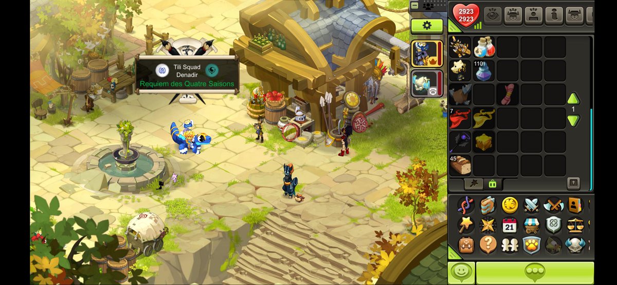 Denadir_C's tweet photo. @DofusTouch Denadir#1897 https://t.co/BZ9dRsV2r3