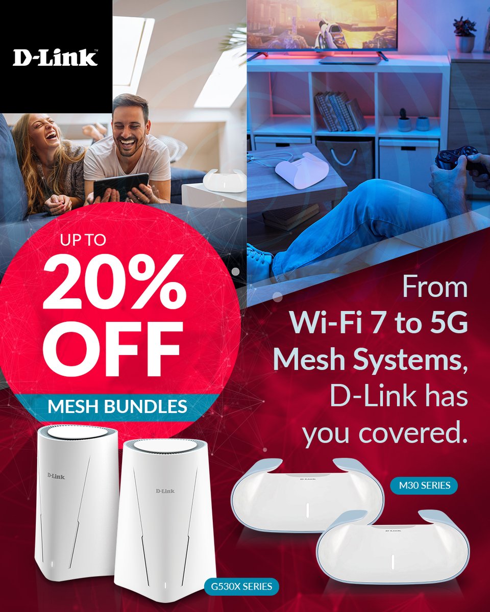 D-Link USA tweet media