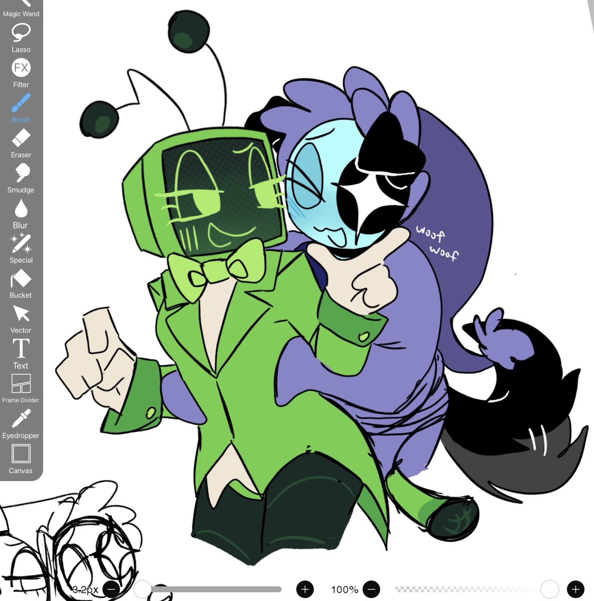 art block kicking my ass