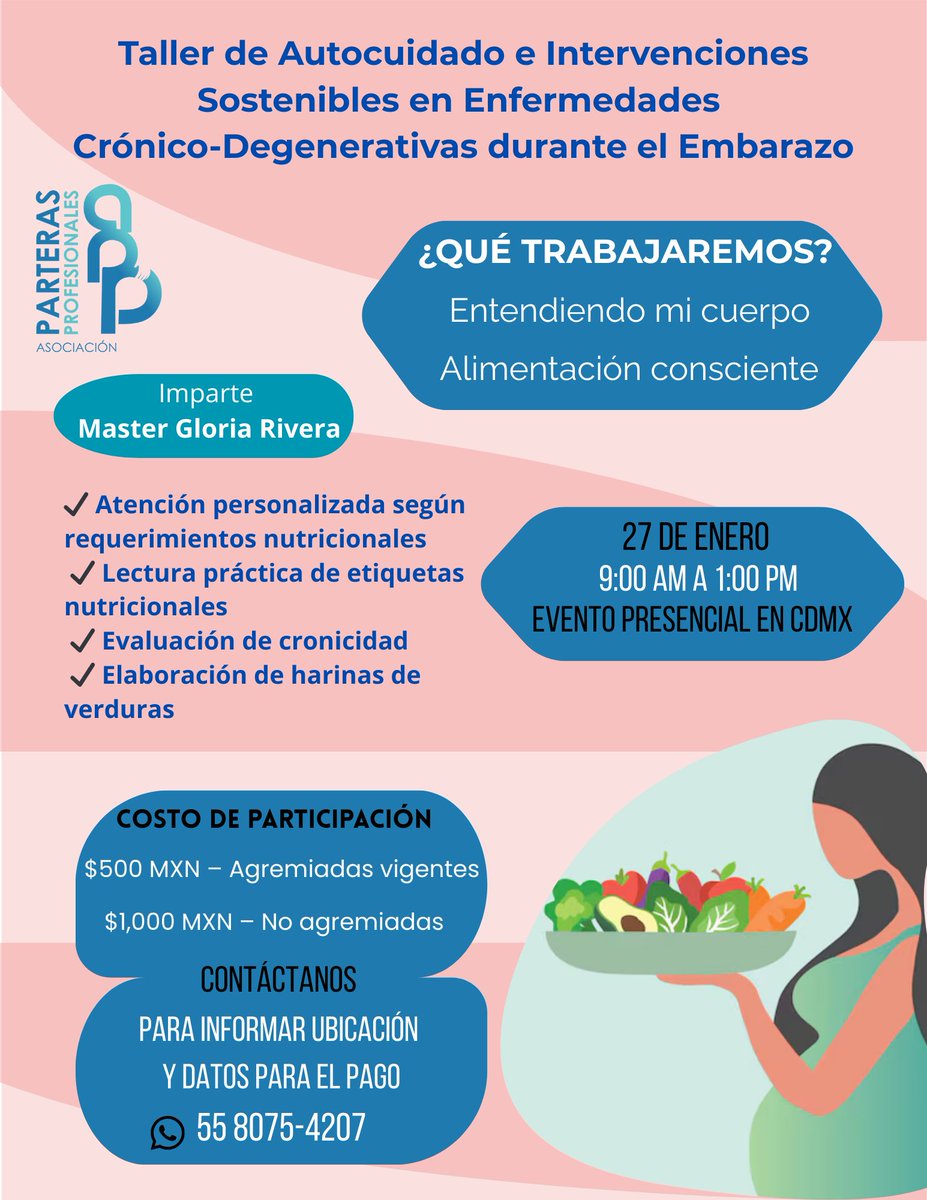 Asociación de Parteras Profesionales de México tweet media