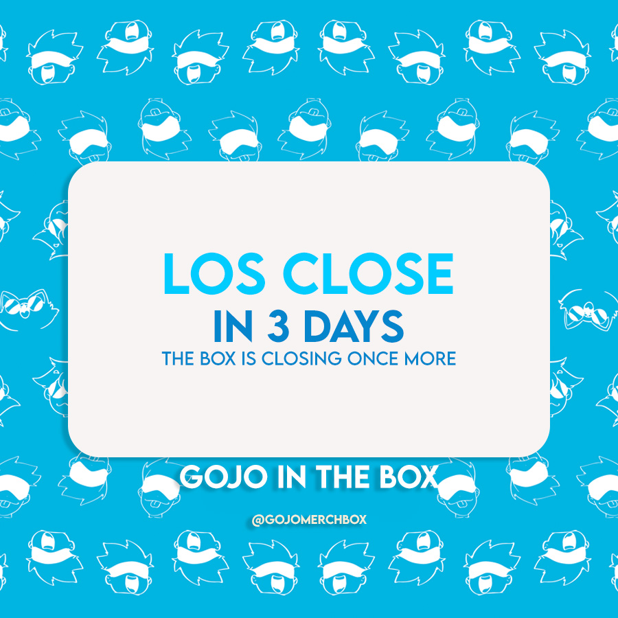 💙 Gojo in the Box 💙 tweet media