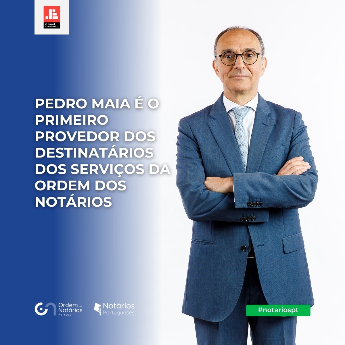 Pedro Maia tomou posse no dia 19 de janeiro, como primeiro Provedor dos Destinatários dos Serviços da Ordem dos Notários, uma função independente dedicada à defesa dos direitos dos cidadãos.
Saiba mais em jornaleconomico.sapo.pt/noticias/pedro…