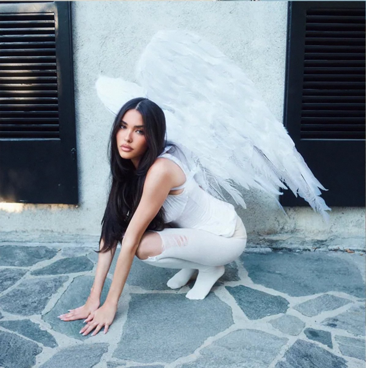 zef_lady's tweet photo. @homesick_vinyls I really want to recreate this one but with smaller wings so I dont bother anyone😔🫶 https://t.co/1lOlIhxF4F