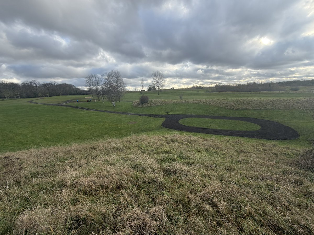 13th path is filled up with black and now just need a couple of dryer day for the winter mat to be installed